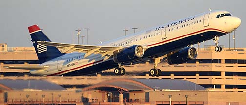US Airways A321-231 N552UW, December 22, 2011